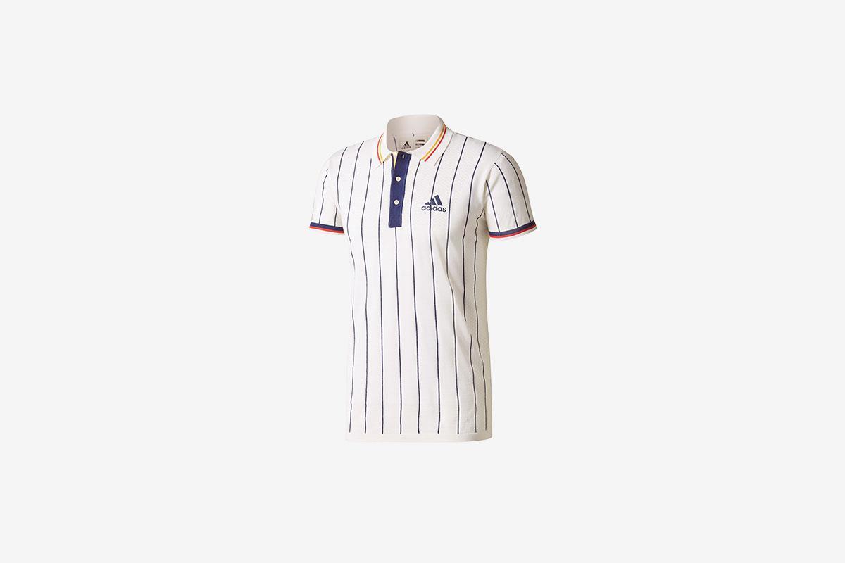 adidas Originals Pharrell Williams Polo Shirt White